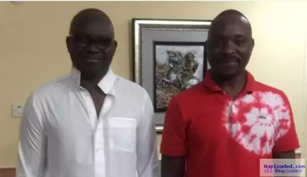 Isaac Fayose writes any open letter to his brother, Ayo Fayose; 